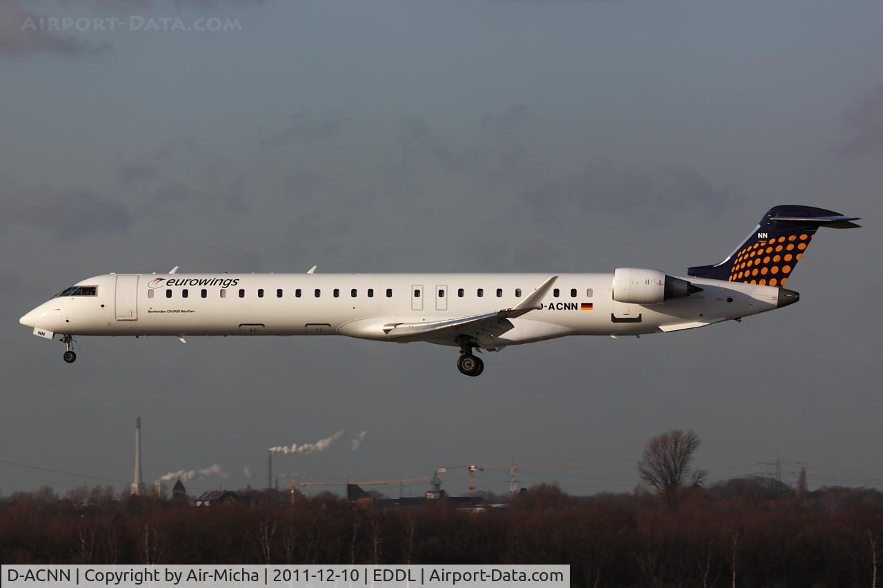 D-ACNN, 2010 Bombardier CRJ-900LR (CL-600-2D24) C/N 15254, Eurowings