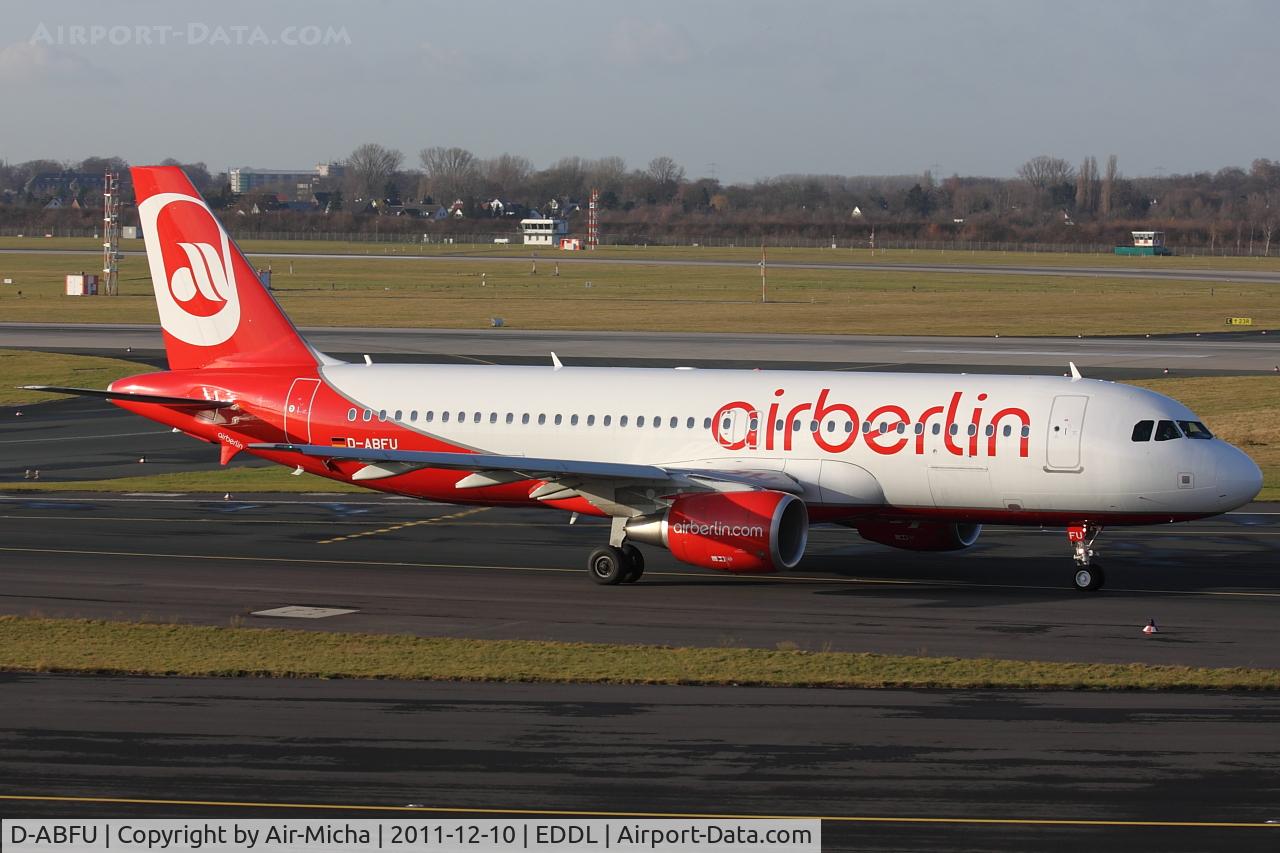 D-ABFU, 2011 Airbus A320-214 C/N 4743, Air Berlin