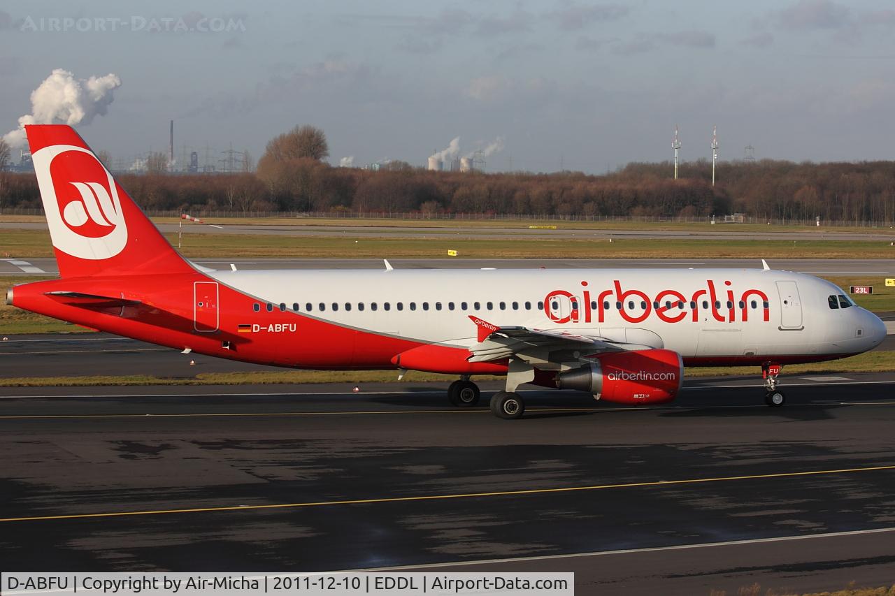 D-ABFU, 2011 Airbus A320-214 C/N 4743, Air Berlin