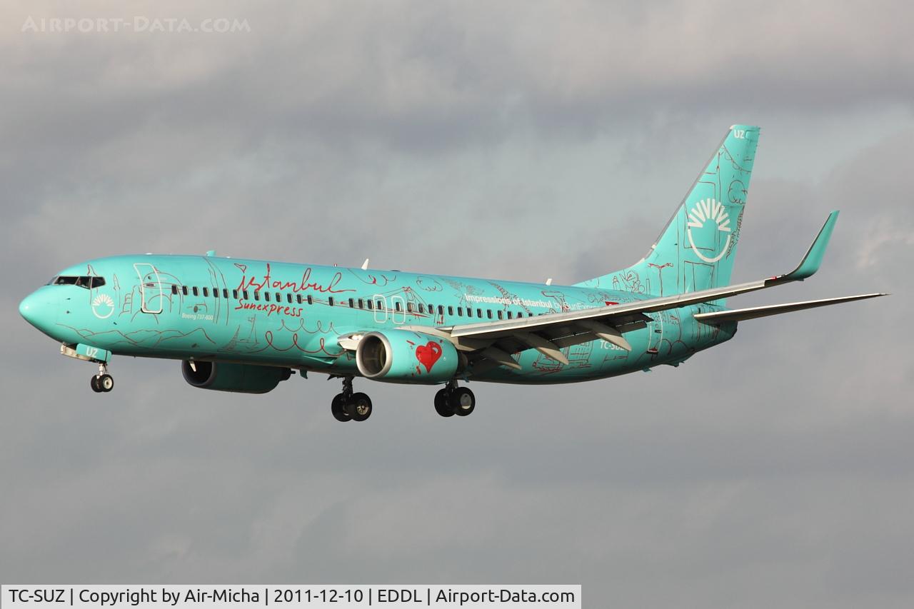 TC-SUZ, 2008 Boeing 737-8HX C/N 29649, SunExpress