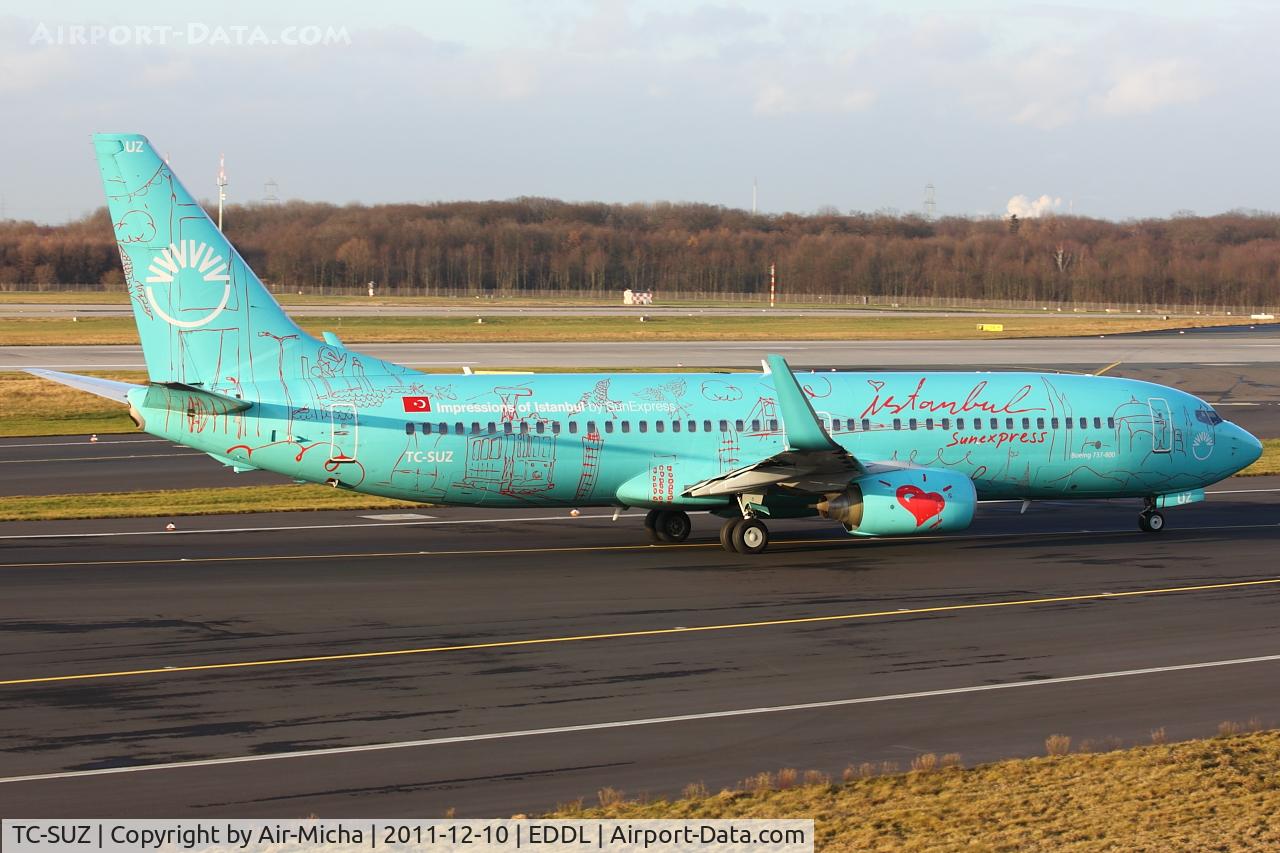TC-SUZ, 2008 Boeing 737-8HX C/N 29649, SunExpress