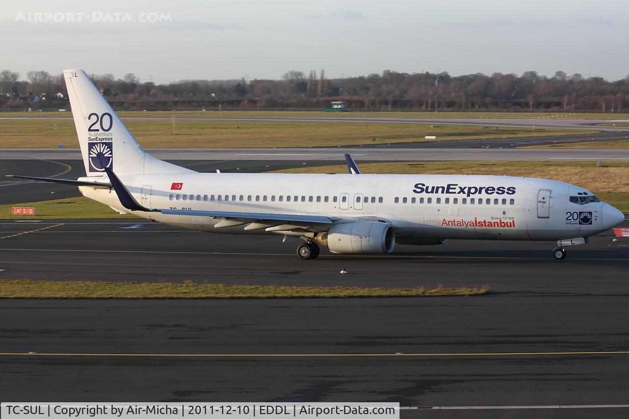 TC-SUL, 1998 Boeing 737-85F C/N 28822, SunExpress