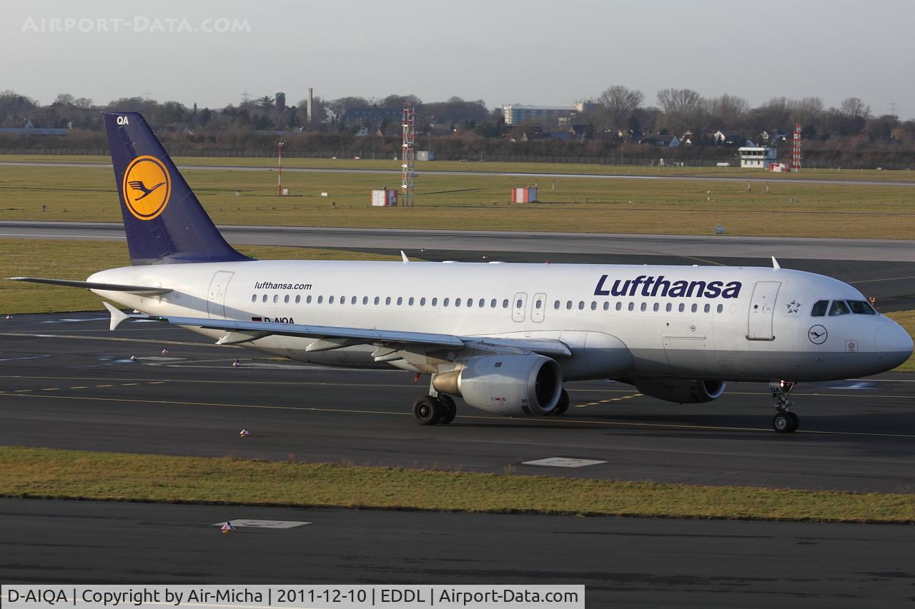 D-AIQA, 1991 Airbus A320-211 C/N 0172, Lufthansa