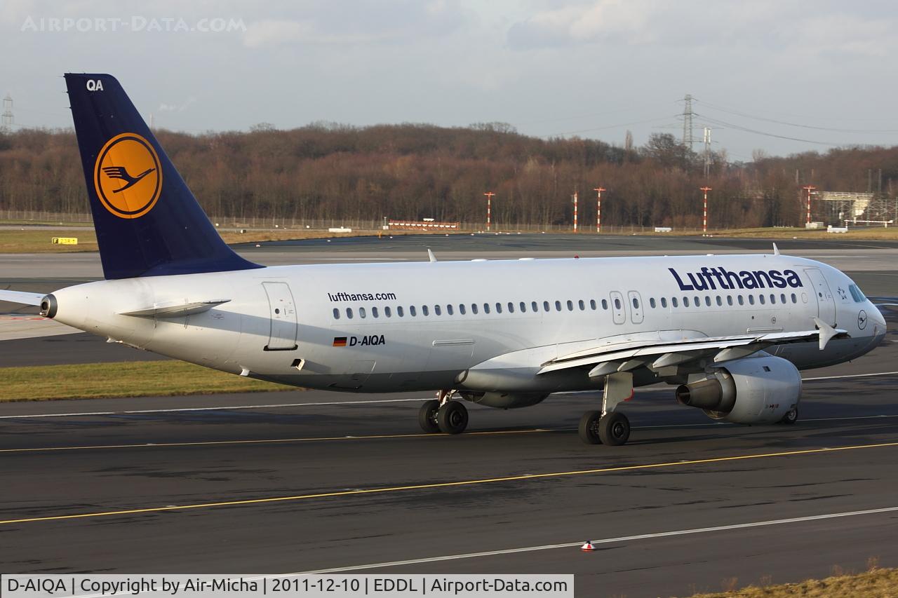 D-AIQA, 1991 Airbus A320-211 C/N 0172, Lufthansa