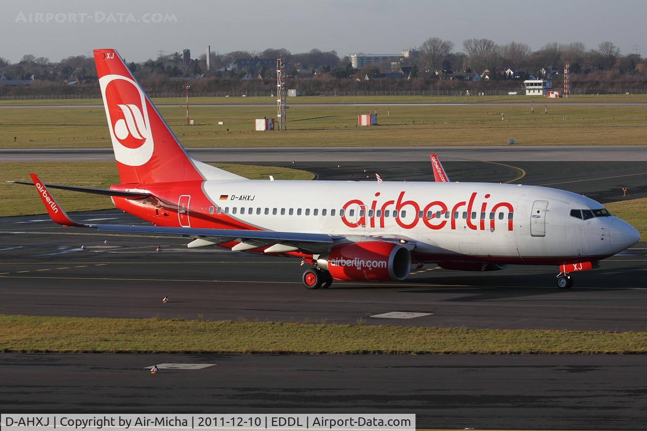 D-AHXJ, 2008 Boeing 737-7Q8 C/N 35277, Air Berlin