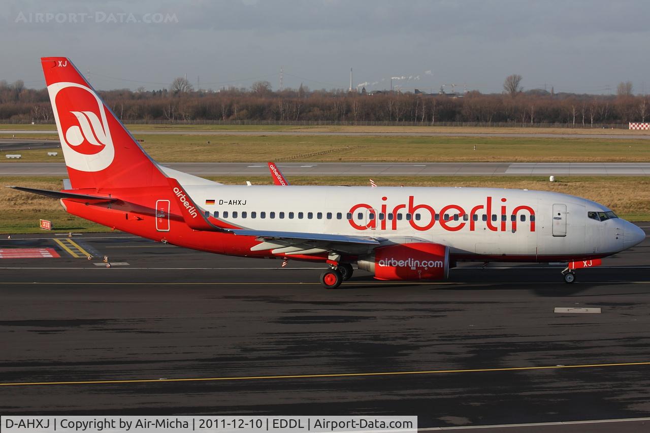 D-AHXJ, 2008 Boeing 737-7Q8 C/N 35277, Air Berlin