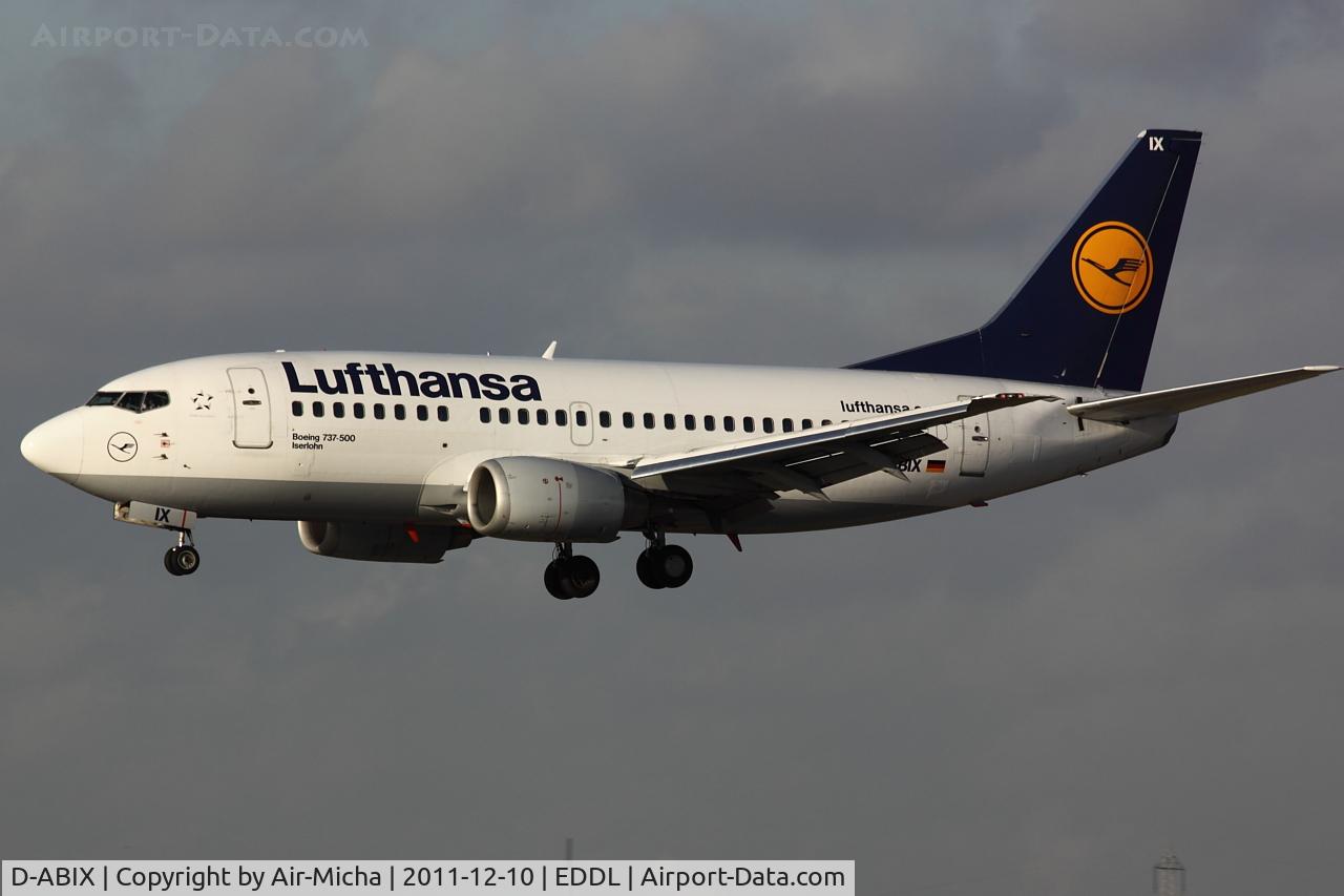D-ABIX, 1991 Boeing 737-530 C/N 24946, Lufthansa