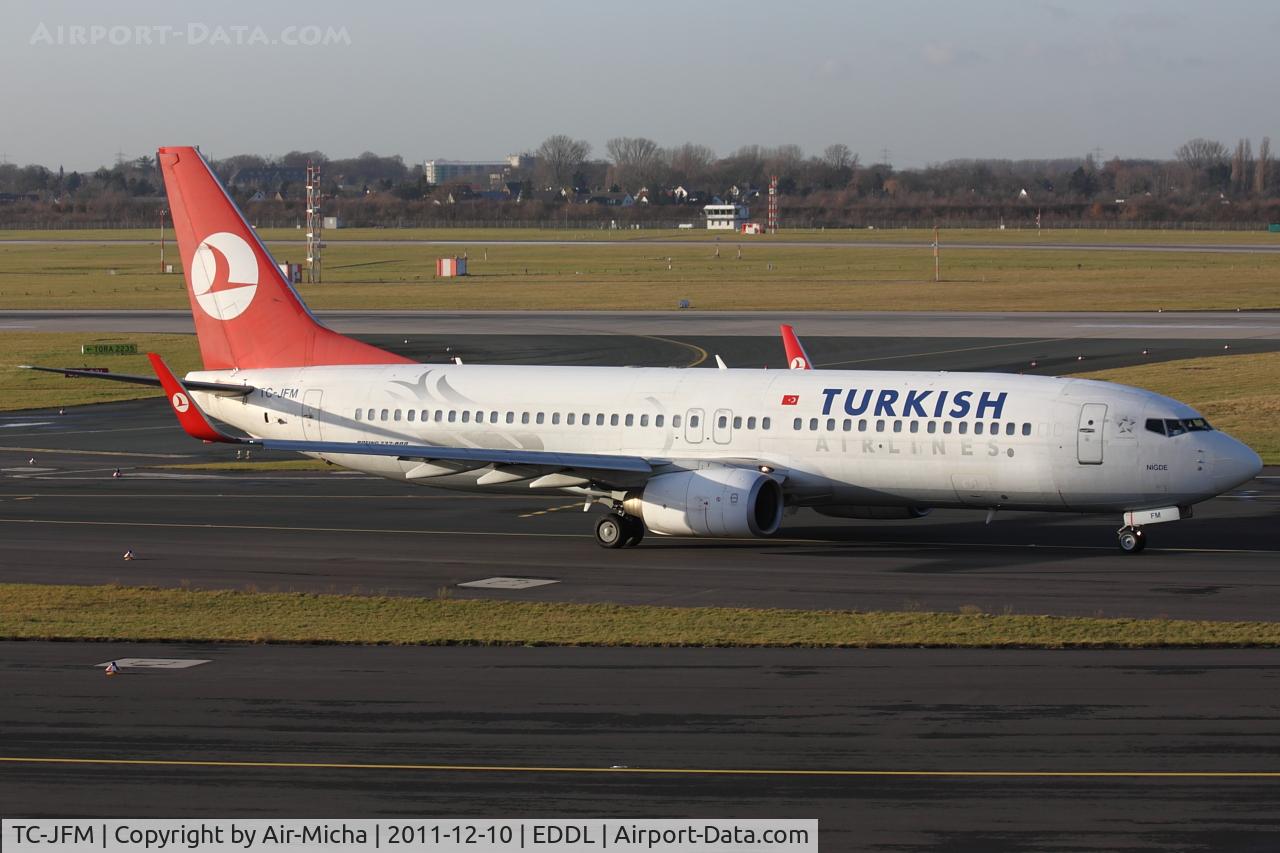 TC-JFM, 1999 Boeing 737-8F2 C/N 29775, Turkish Airlines