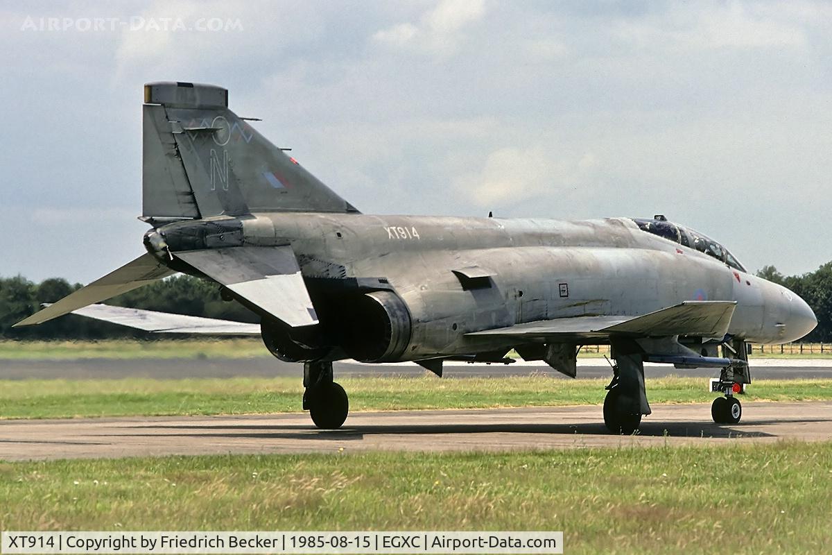 XT914, 1968 McDonnell Douglas Phantom FGR2 C/N 2771, taxying to the active
