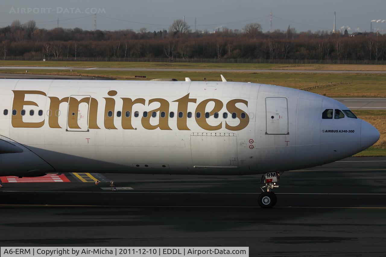 A6-ERM, 1998 Airbus A340-313X C/N 236, Emirates