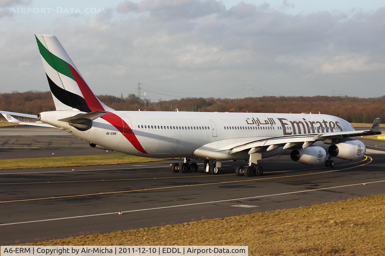 A6-ERM, 1998 Airbus A340-313X C/N 236, Emirates