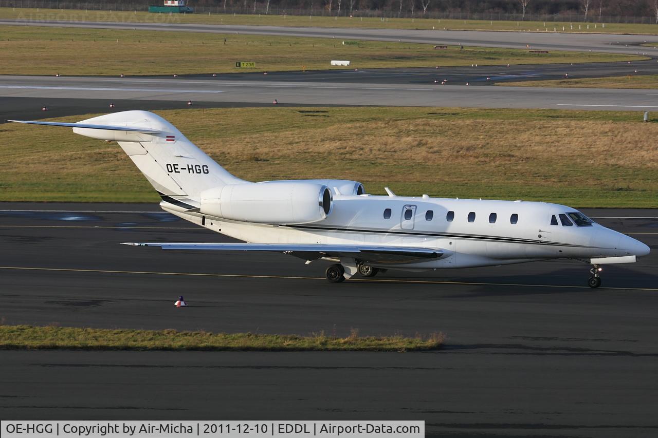OE-HGG, 2003 Cessna 750 Citation X Citation X C/N 750-0214, Glock GmbH