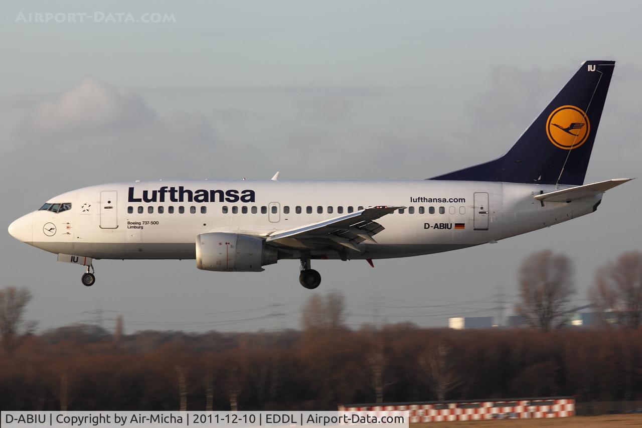 D-ABIU, 1991 Boeing 737-530 C/N 24944, Lufthansa