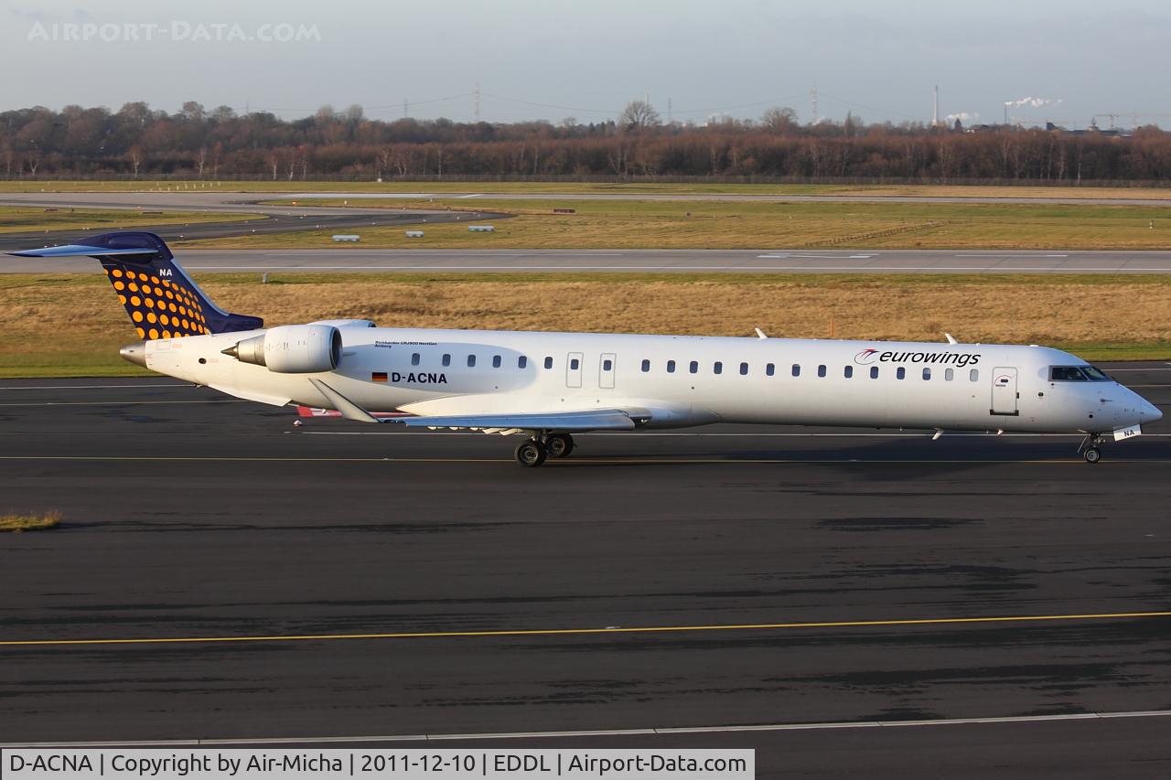 D-ACNA, 2009 Bombardier CRJ-900 NG (CL-600-2D24) C/N 15229, Eurowings