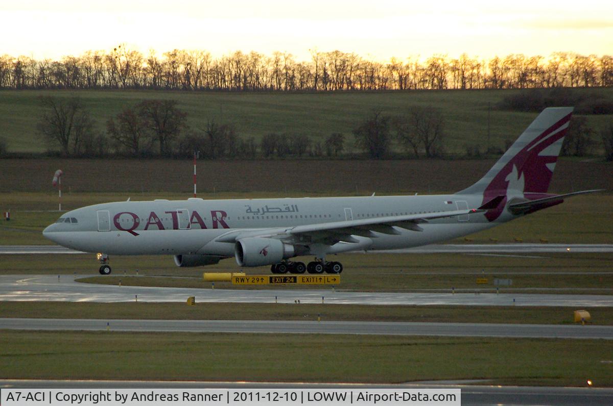 A7-ACI, 2006 Airbus A330-202 C/N 746, Qatar Airways Airbus A330