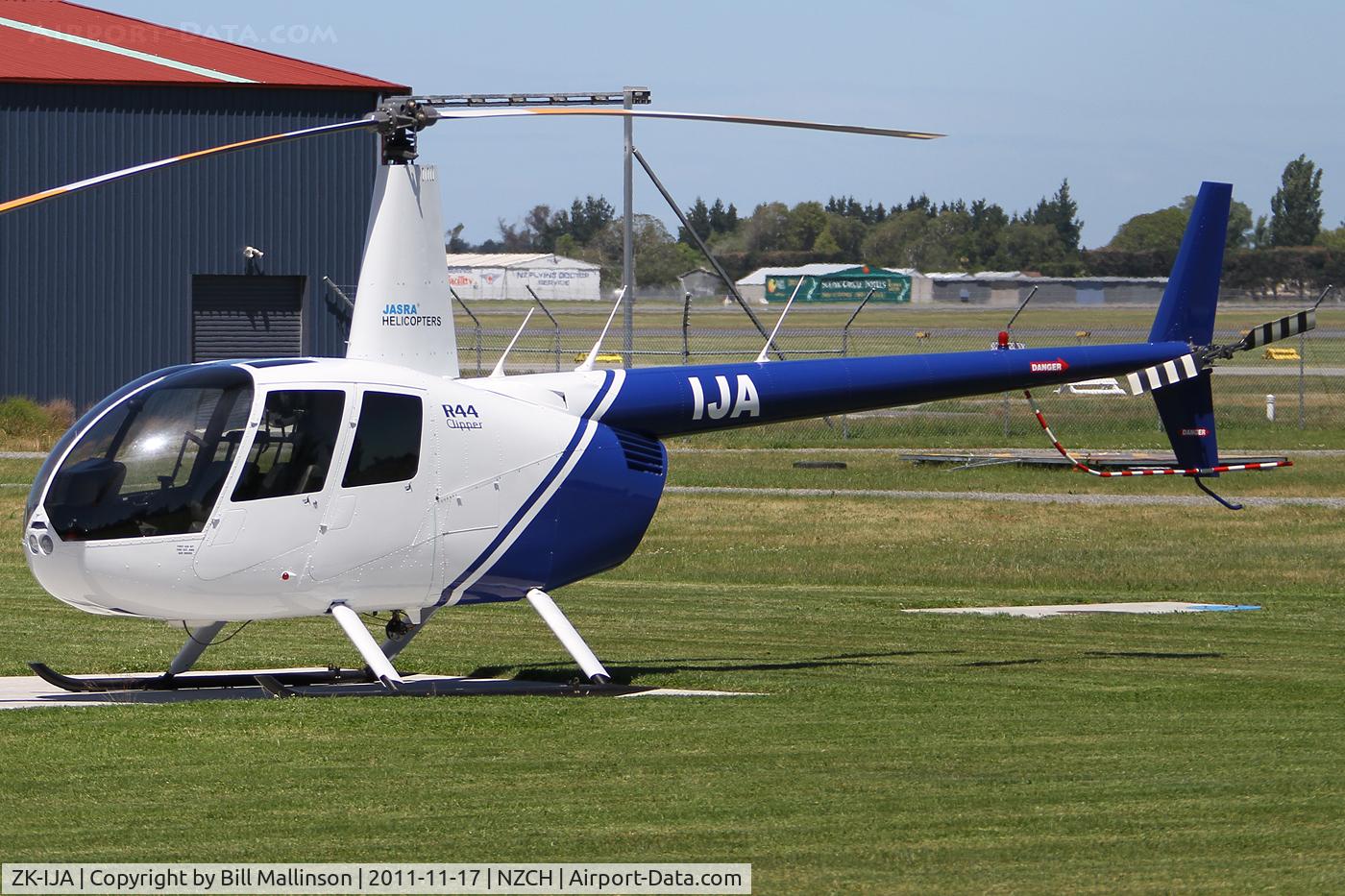 ZK-IJA, Robinson R44 Clipper C/N 0893, parked up for a while