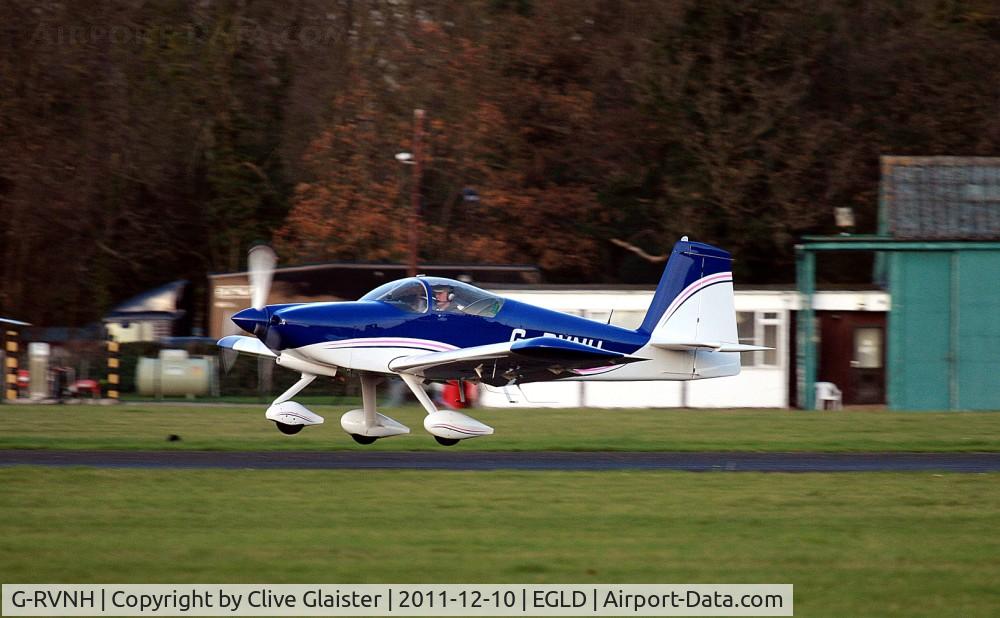 G-RVNH, 2006 Vans RV-9A C/N PFA 320-13952, Departing at 14:07GMT