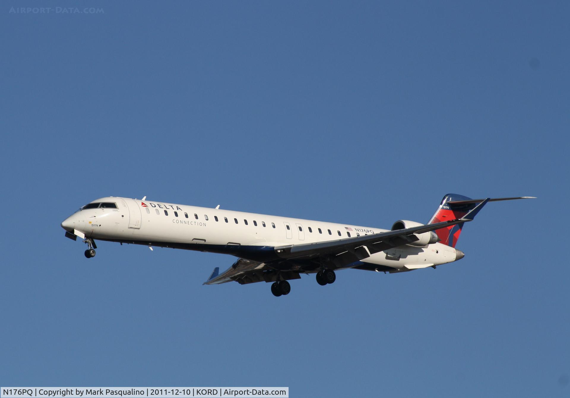 N176PQ, 2008 Bombardier CRJ-900ER (CL-600-2D24) C/N 15176, CL600-2D24