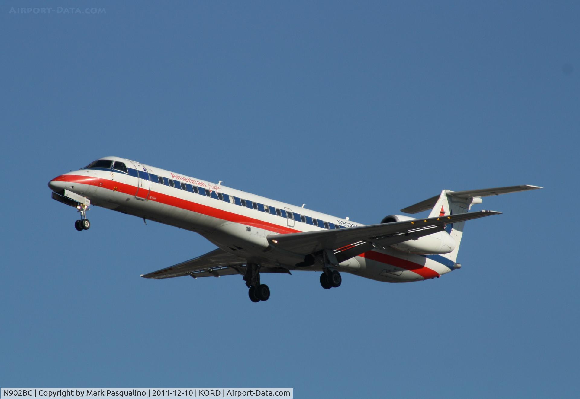 N902BC, 2005 Embraer ERJ-145LR (EMB-145LR) C/N 14500887, EMB-145LR