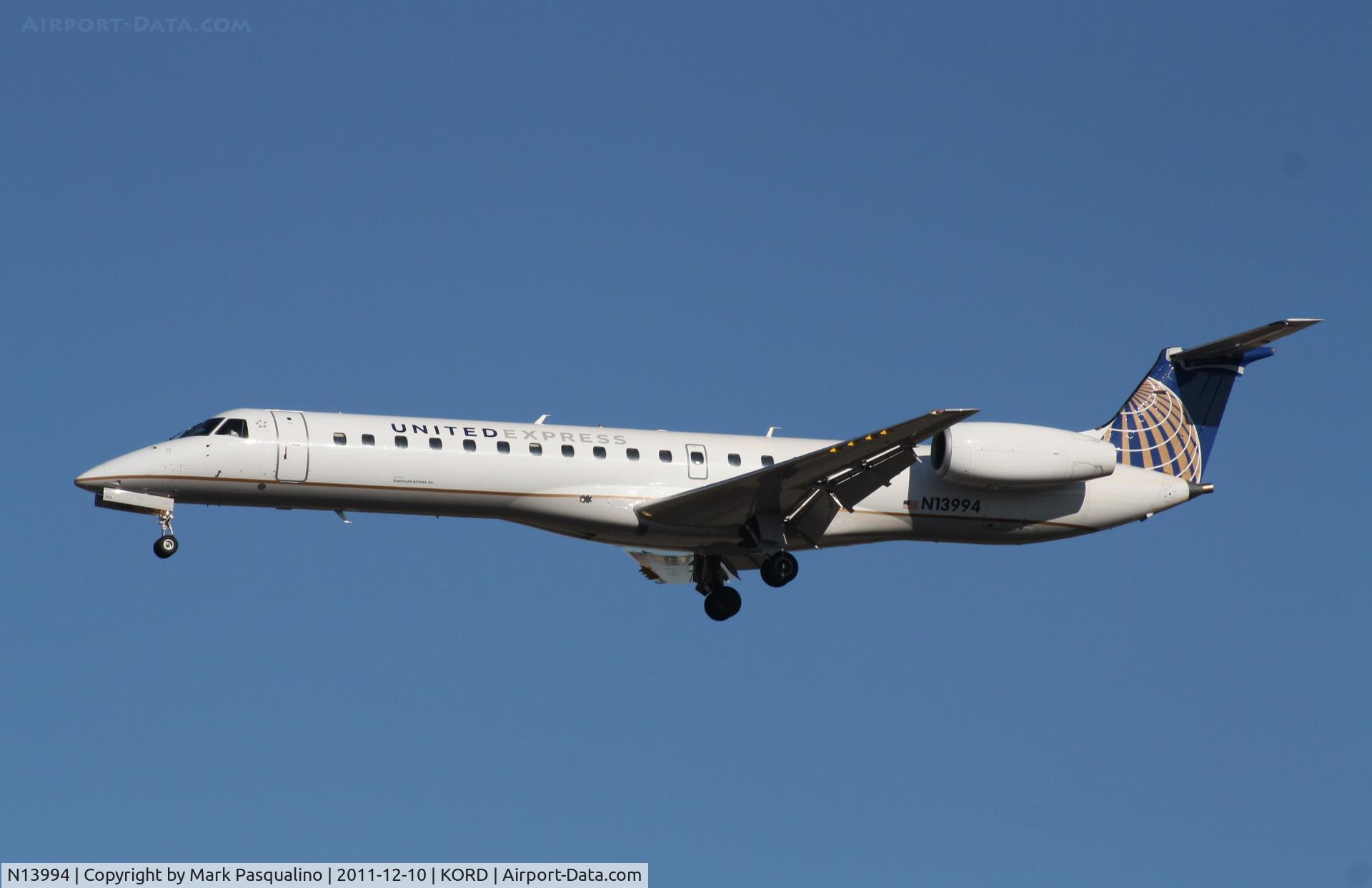 N13994, 2000 Embraer EMB-145LR C/N 145291, EMB-145LR