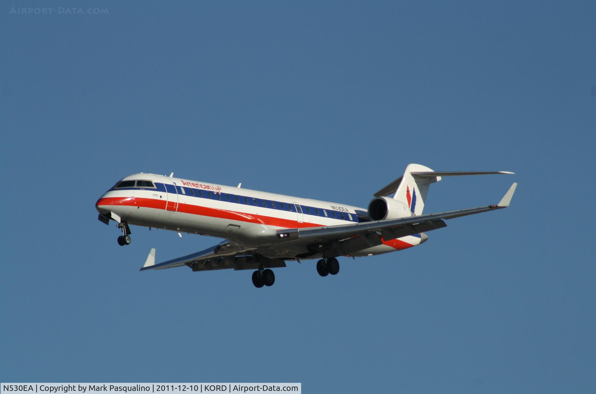 N530EA, Bombardier CRJ-702 (CL-600-2C10) Regional Jet C/N 10308, CL-600-2C10