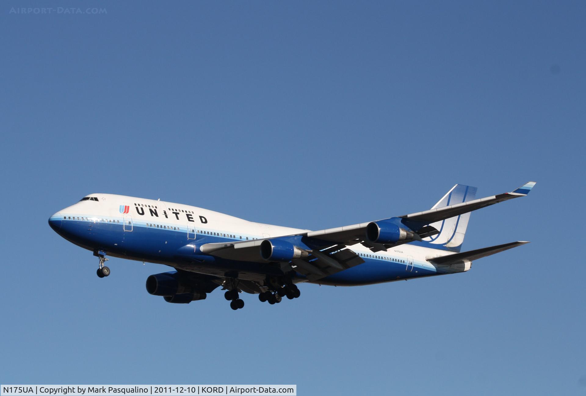 N175UA, 1990 Boeing 747-422 C/N 24382, Boeing 747-400