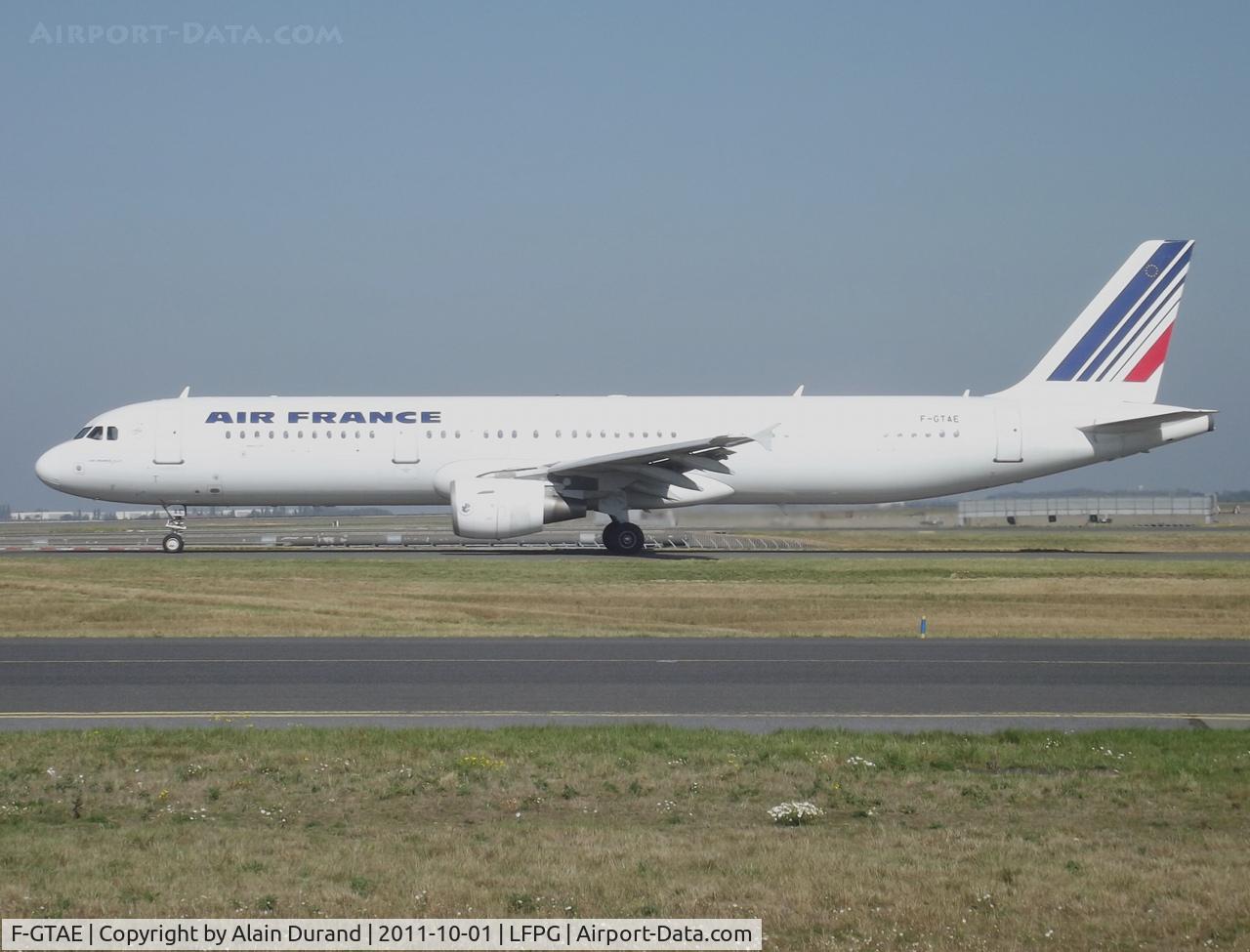 F-GTAE, 1998 Airbus A321-211 C/N 0796, The story also doesn't tell either Alpha-Echo will be issued with the revised dress. Only time will tell.