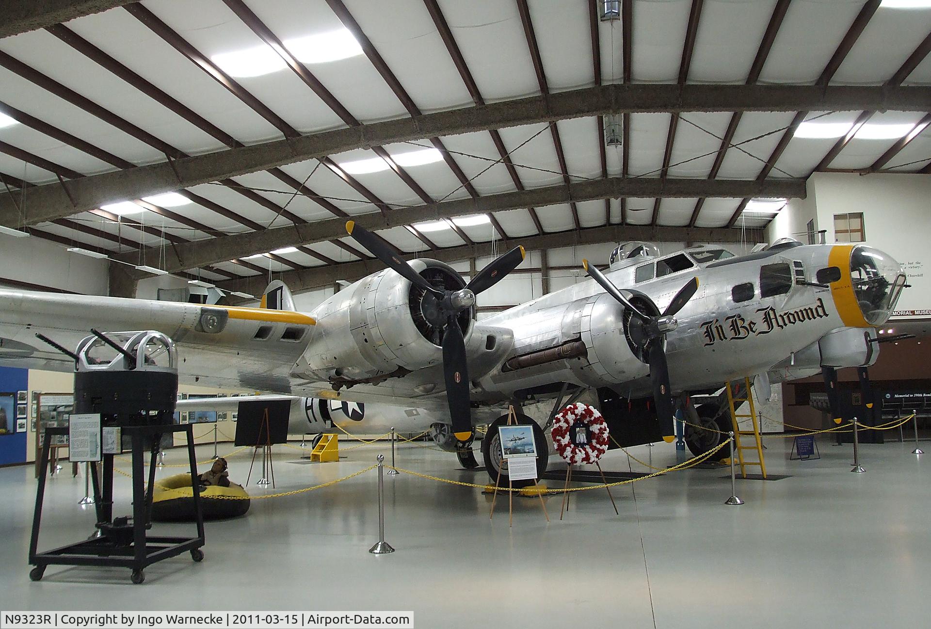 N9323R, 1945 Boeing B-17G Flying Fortress C/N 77254, Boeing B-17G Flying Fortress at the Pima Air & Space Museum, Tucson AZ