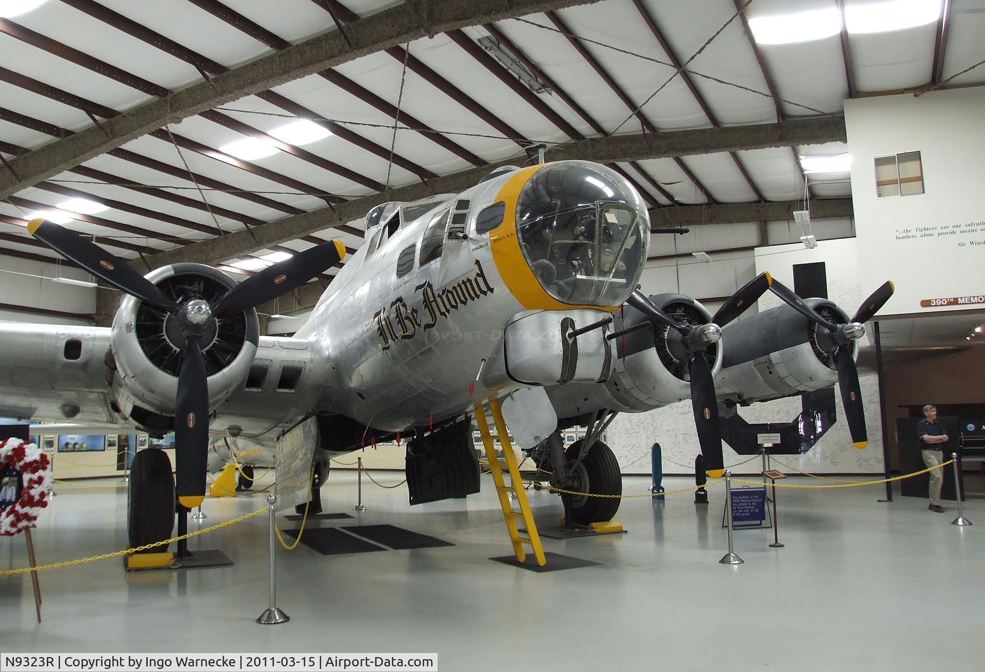 N9323R, 1945 Boeing B-17G Flying Fortress C/N 77254, Boeing B-17G Flying Fortress at the Pima Air & Space Museum, Tucson AZ