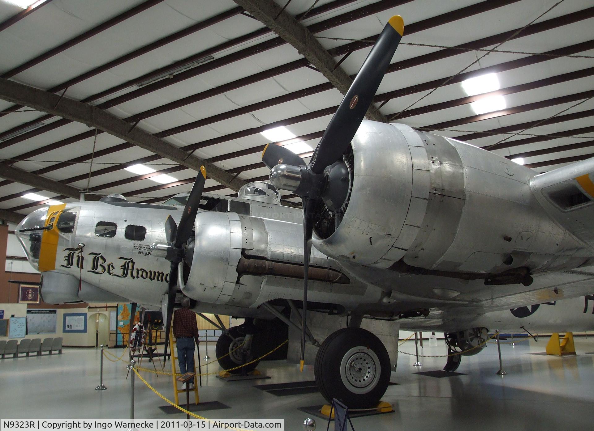 N9323R, 1945 Boeing B-17G Flying Fortress C/N 77254, Boeing B-17G Flying Fortress at the Pima Air & Space Museum, Tucson AZ