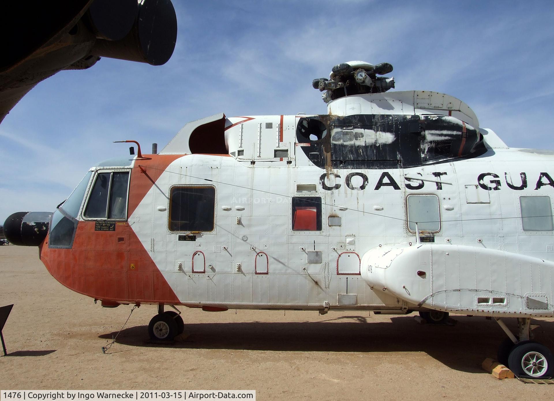 1476, 1971 Sikorsky HH-3F Pelican C/N 61638, Sikorsky HH-3F Pelican at the Pima Air & Space Museum, Tucson AZ