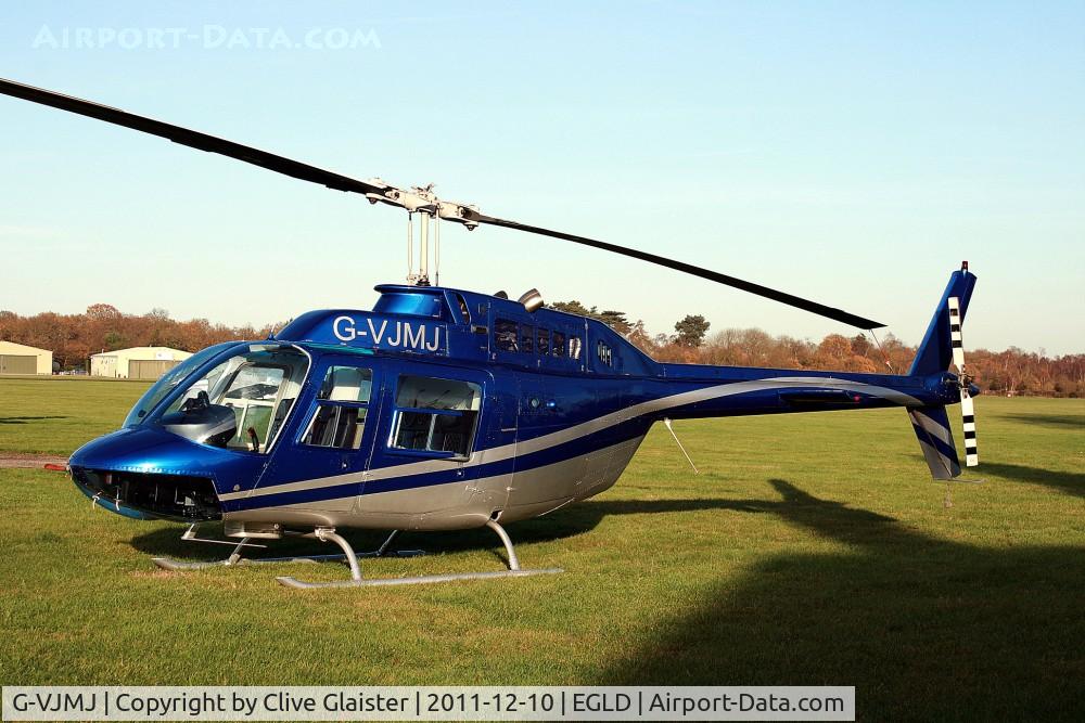 G-VJMJ, 1970 Bell 206B JetRanger II C/N 8242, Ex: F-WWIR>SR-HBW>G-GLJE>G-PEAK> canx re-registered G-VJMJ 26.10.2010