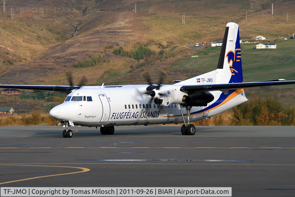 TF-JMO, 1990 Fokker 50 C/N 20205, 