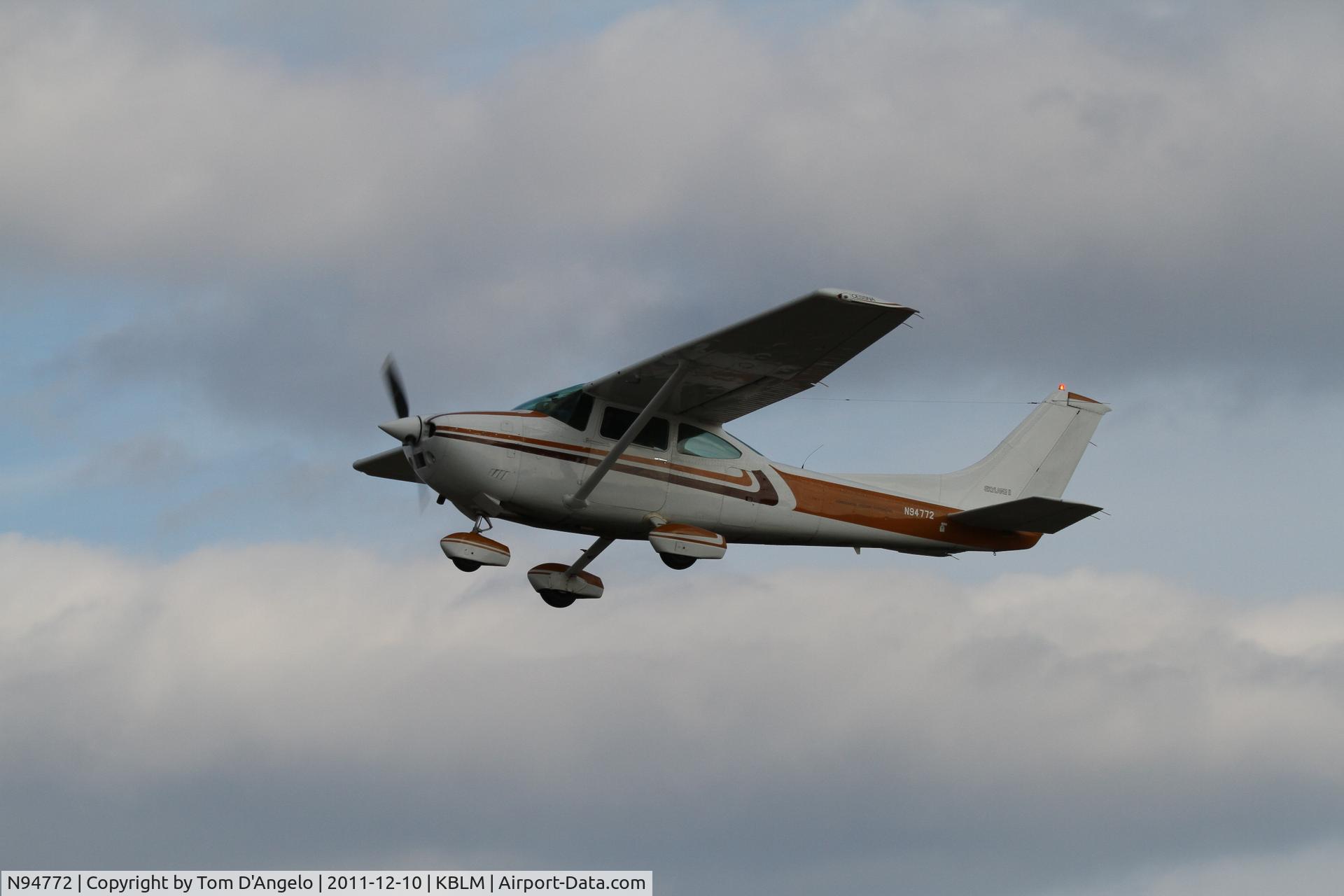 N94772, 1978 Cessna 182Q Skylane C/N 18266507, N94772