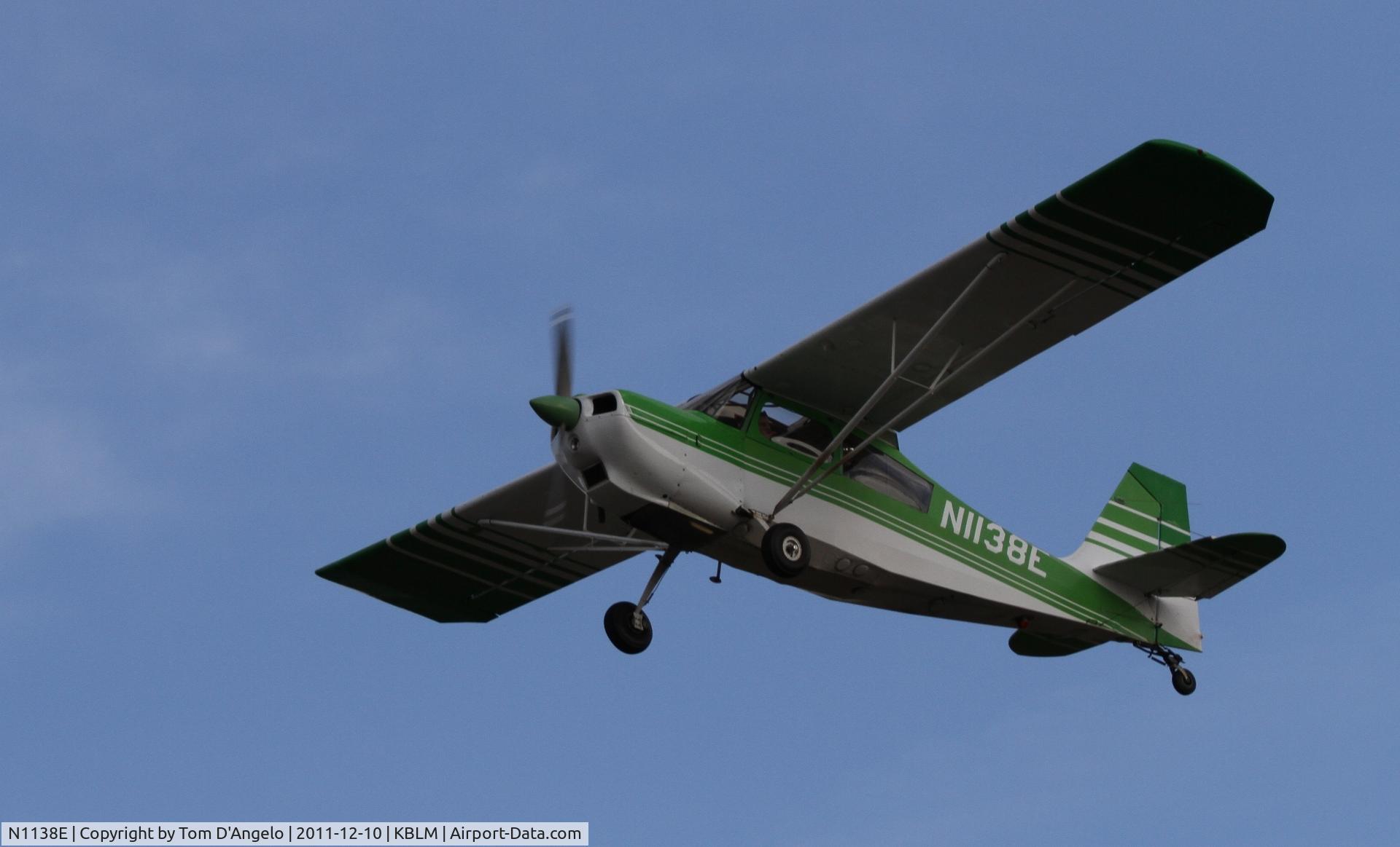 N1138E, 1977 Bellanca 7GCBC C/N 985-77, N1138E