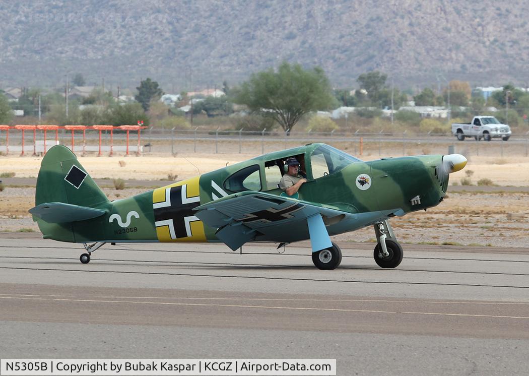 N5305B, 1956 Cessna 182 Skylane C/N 33305, Casa Grande