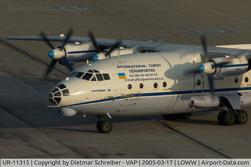 UR-11315, 1964 Antonov An-12BP C/N 4342307, Antonov Design Bureau Antonov 12