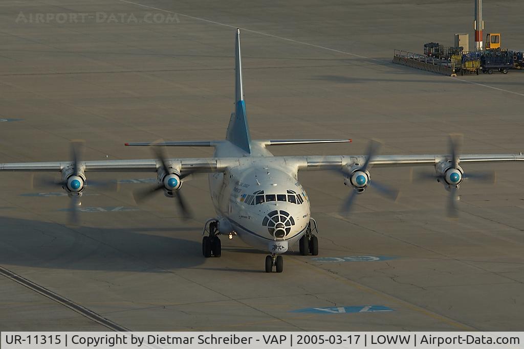 UR-11315, 1964 Antonov An-12BP C/N 4342307, Antonov Design Bureau Antonov 12