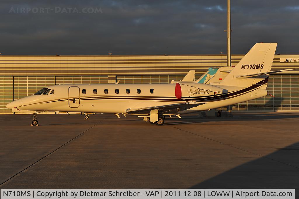 N710MS, 2007 Cessna 680 Citation Sovereign C/N 680-0162, Cessna 680