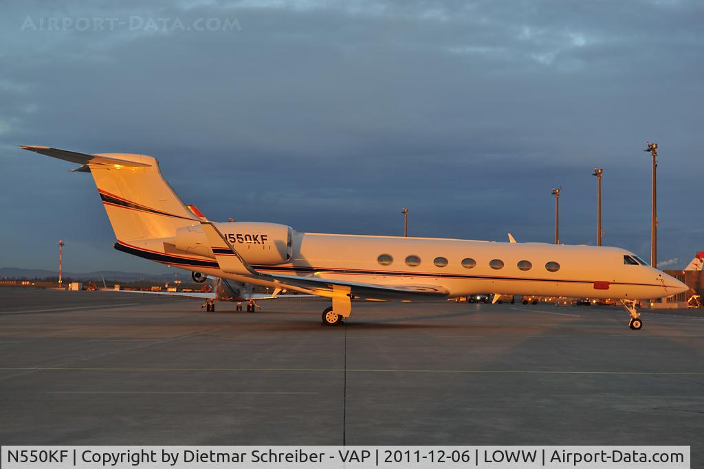 N550KF, 2005 Gulfstream Aerospace GV-SP (G550) C/N 5095, Gulftstream 5