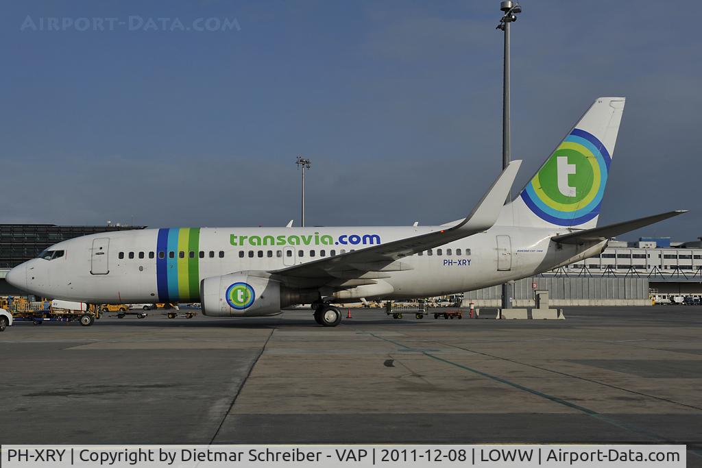 PH-XRY, 2003 Boeing 737-7K2 C/N 33463, Transavia Boeing 737-700
