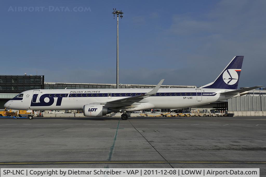 SP-LNC, 2011 Embraer 195LR (ERJ-190-200LR) C/N 19000462, LOT Embraer 190