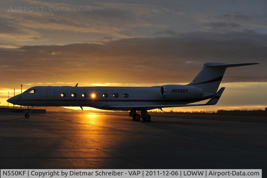 N550KF, 2005 Gulfstream Aerospace GV-SP (G550) C/N 5095, Gulftstream 5
