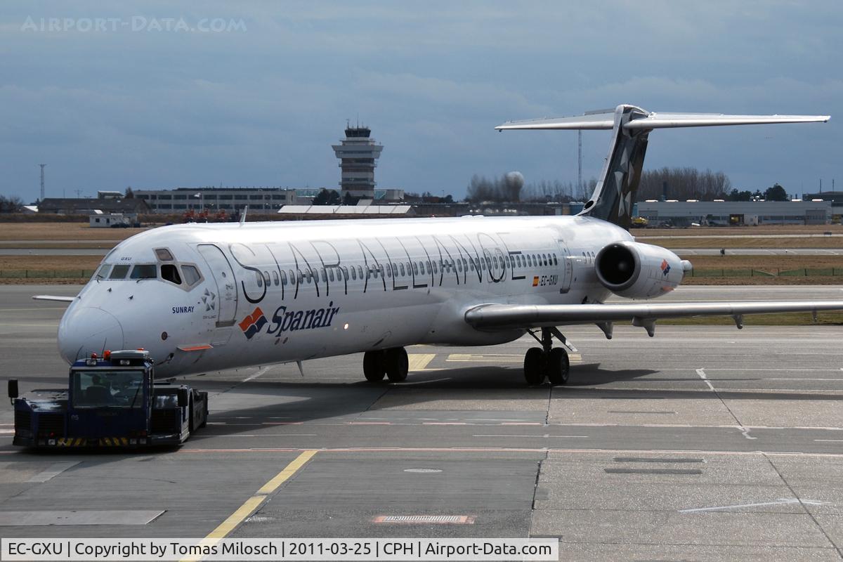 EC-GXU, 1988 McDonnell Douglas MD-83 C/N 49622, 