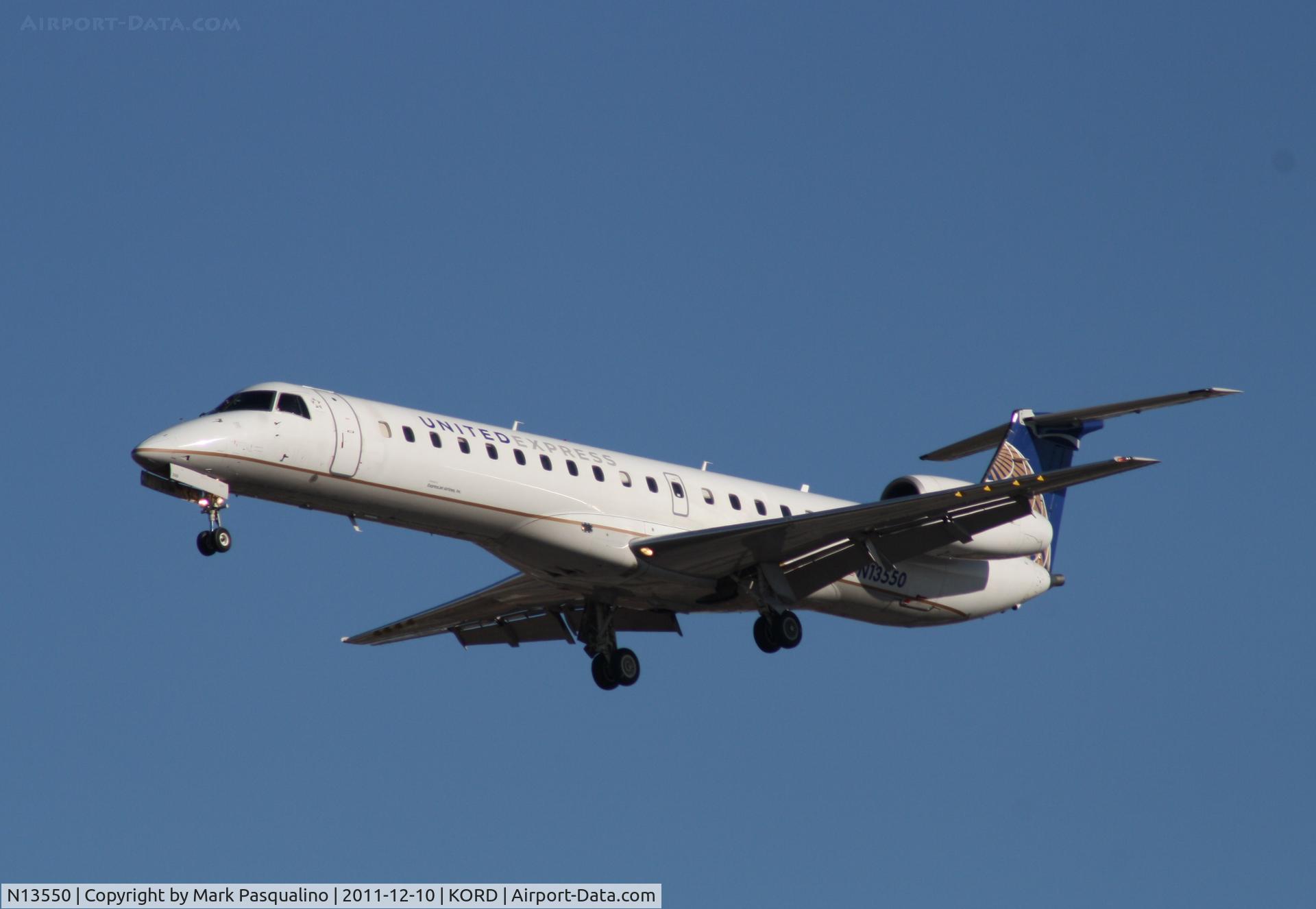 N13550, 2002 Embraer ERJ-145LR (EMB-145LR) C/N 145575, EMB-145LR