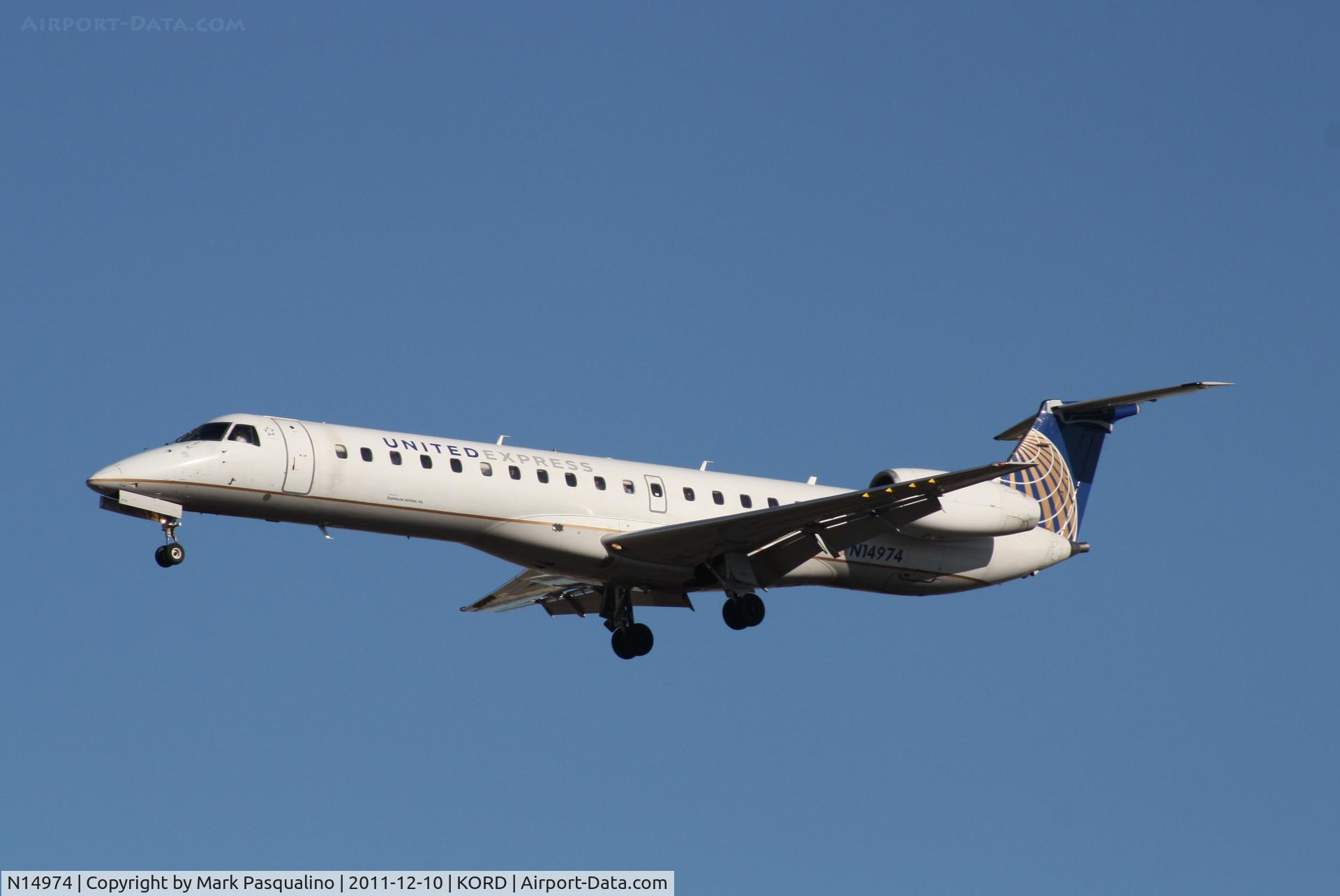 N14974, 1999 Embraer ERJ-145LR (EMB-145LR) C/N 145161, EMB-145LR