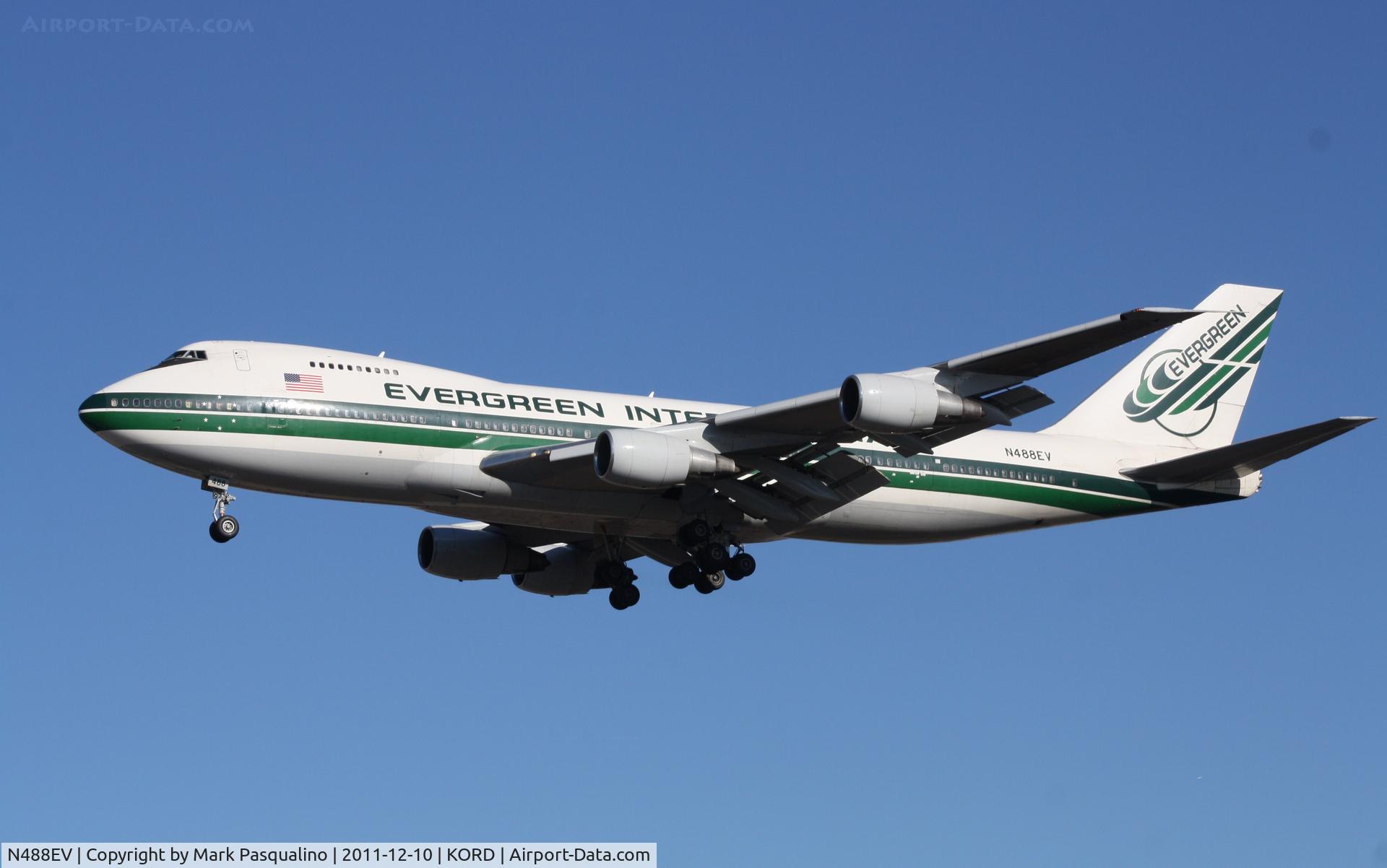 N488EV, 1985 Boeing 747-230BF C/N 23287, Boeing 747-200F