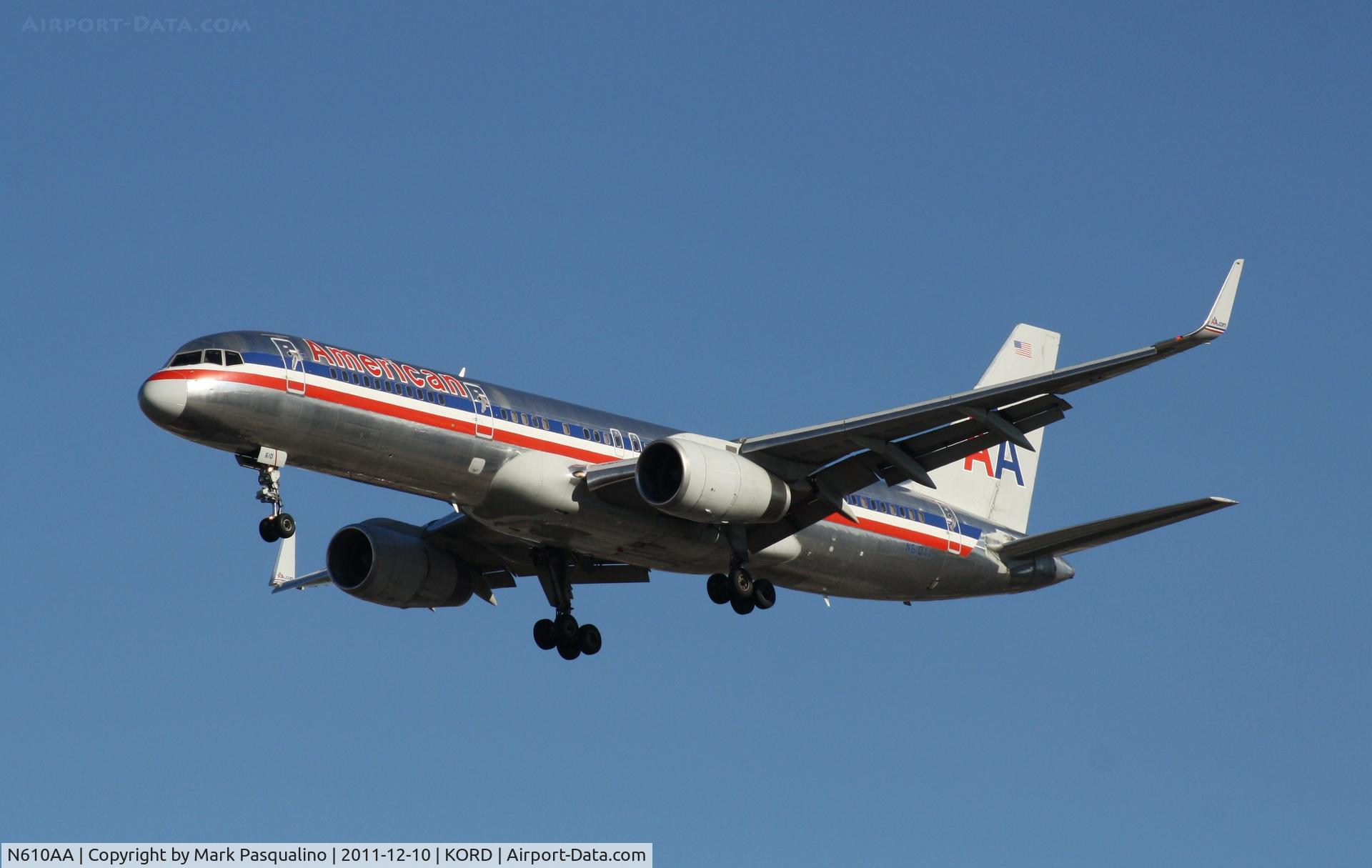 N610AA, 1989 Boeing 757-223 C/N 24486, Boeing 757-200