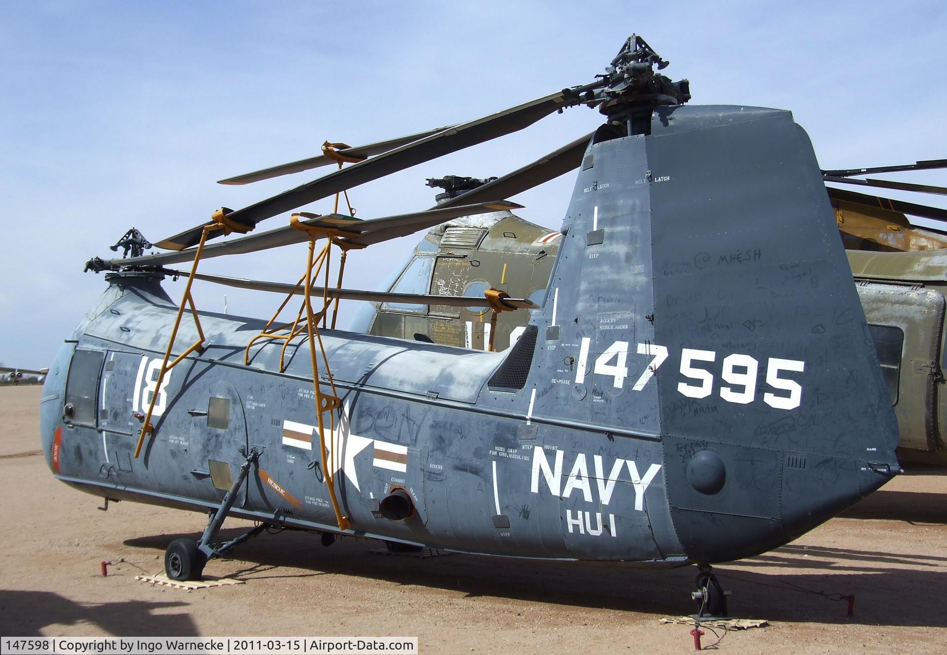 147598, Piasecki HUP-3 Retriever C/N Not found 147598, Piasecki HUP-3 Retriever at the Pima Air & Space Museum, Tucson AZ