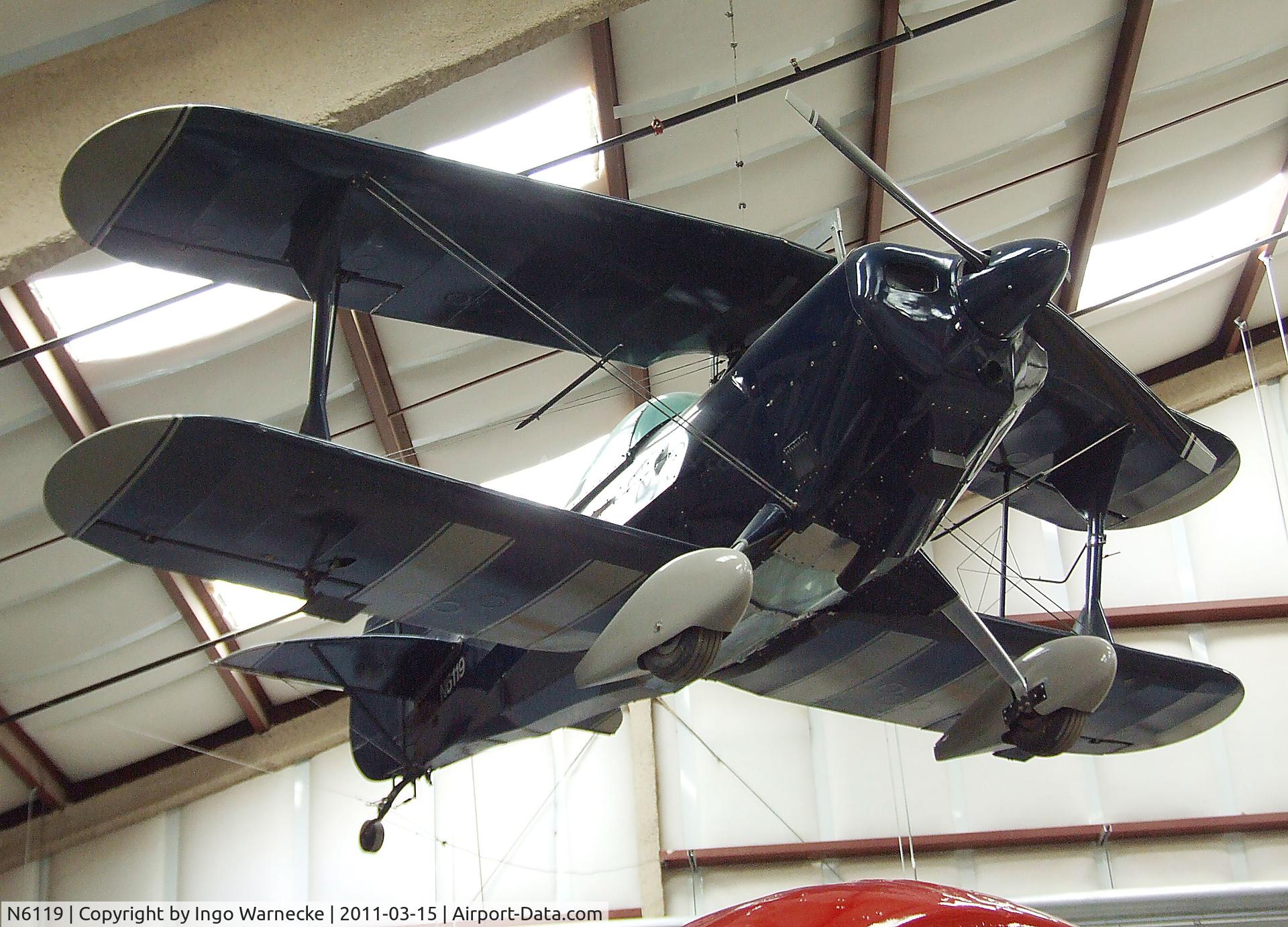 N6119, Pitts S-1C Special C/N DC1, Pitts S-1C Special at the Pima Air & Space Museum, Tucson AZ